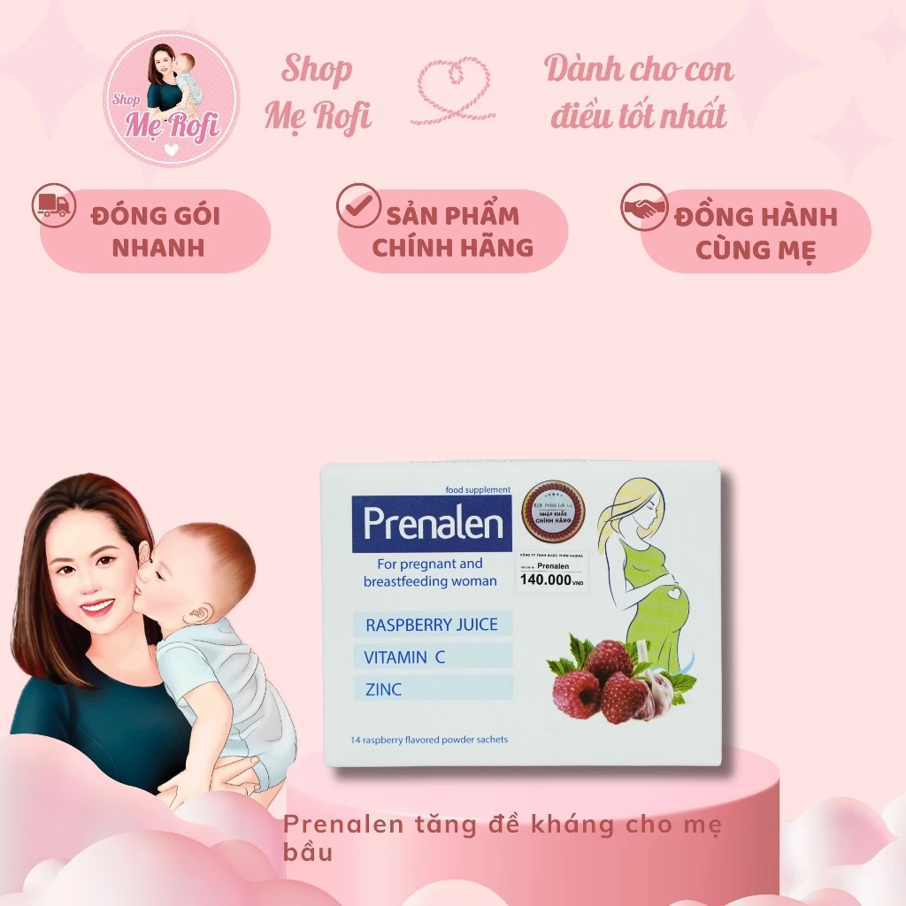 PRENALEN Tăng Đề Kháng Cho Mẹ Bầu - Mẹ Rofi