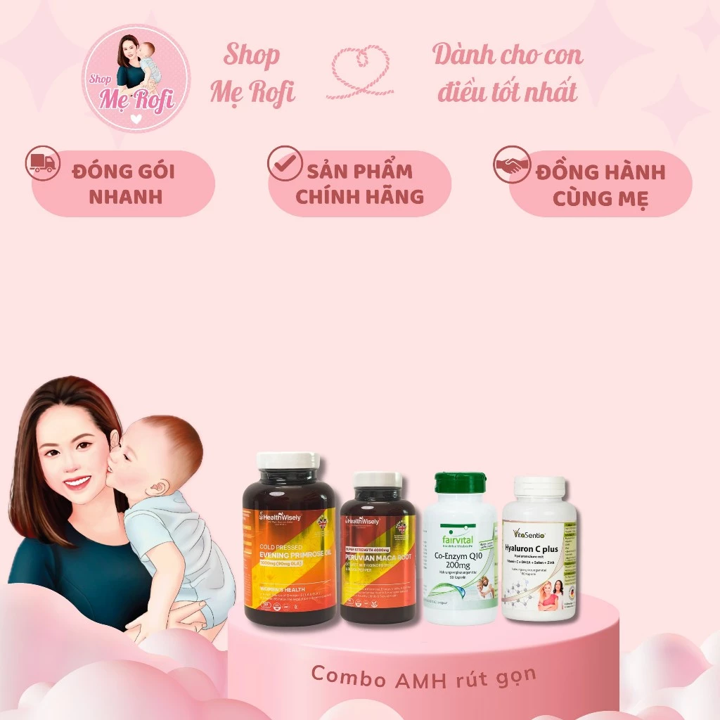 Tăng AMH dành cho người suy buồng trứng - Mẹ Rofi