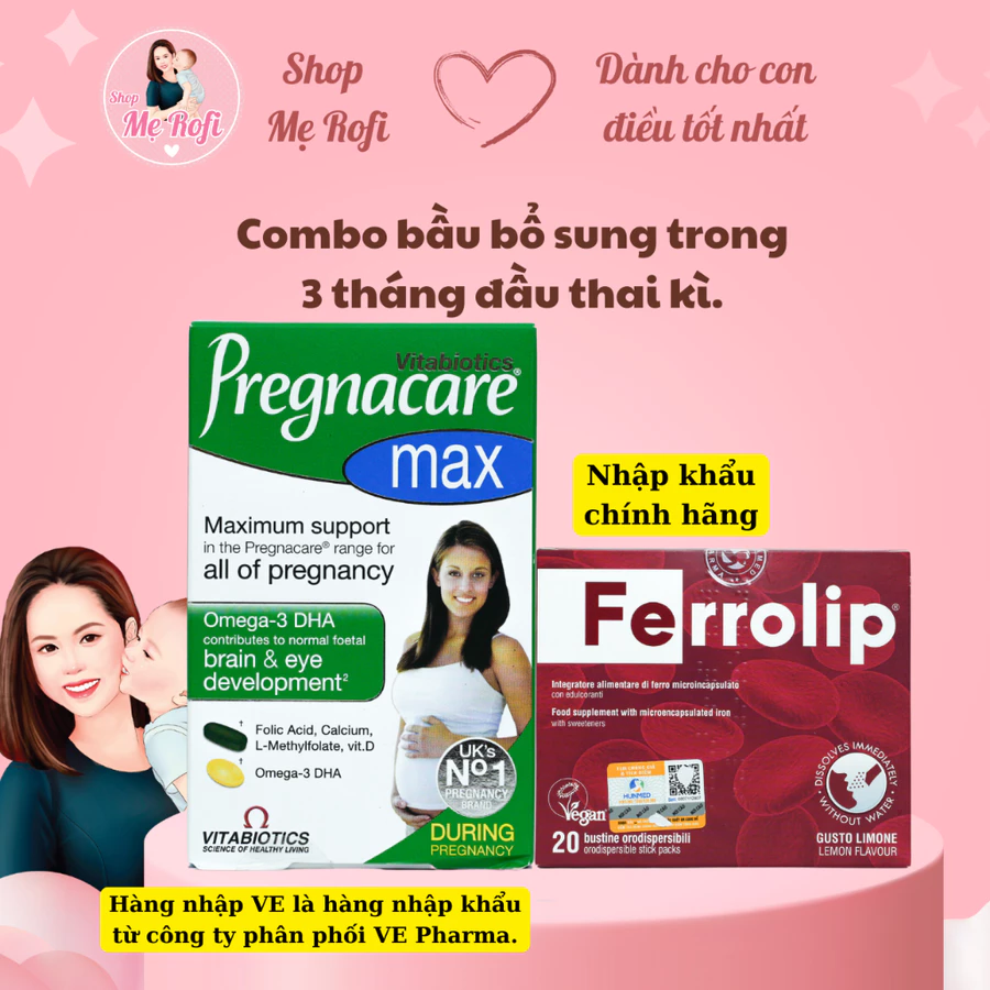 Vitamin bầu và sau sinh