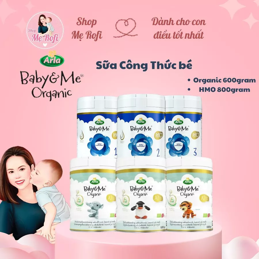 Bỉm + Sữa công thức cho bé yêu